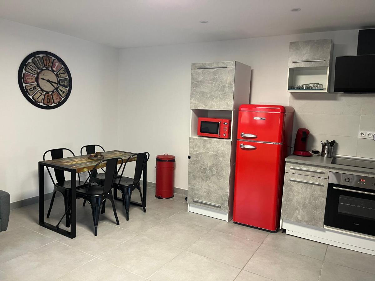 Charmant Appartement Climatise Quartier Las Cobas Perpignan Zewnętrze zdjęcie