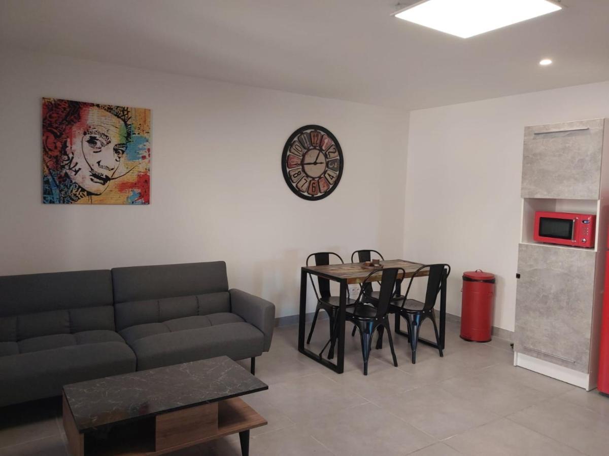 Charmant Appartement Climatise Quartier Las Cobas Perpignan Zewnętrze zdjęcie