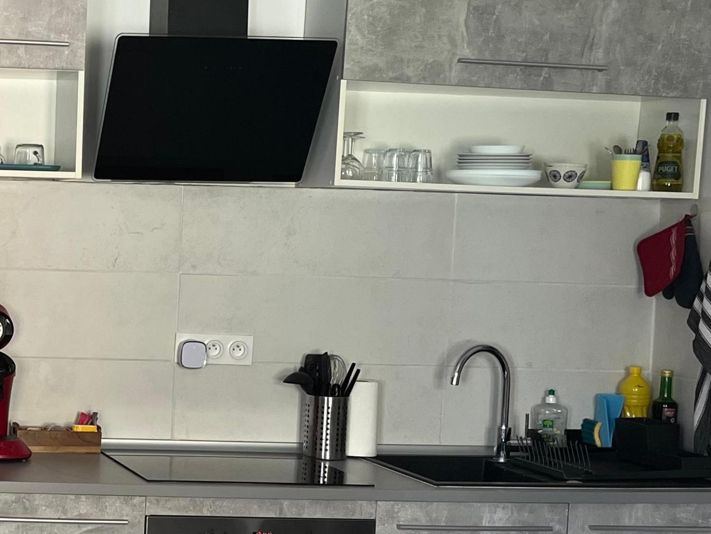 Charmant Appartement Climatise Quartier Las Cobas Perpignan Zewnętrze zdjęcie