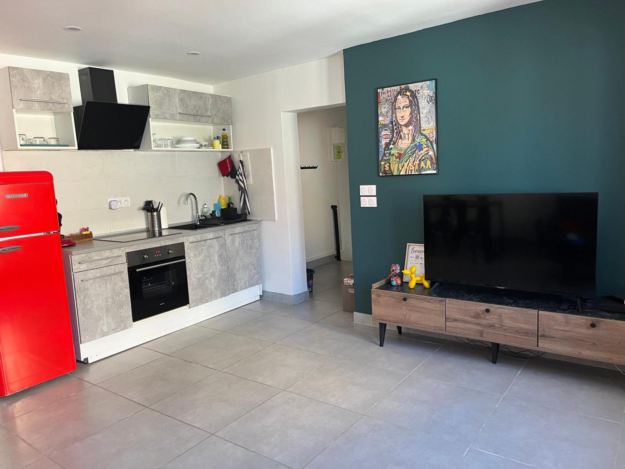 Charmant Appartement Climatise Quartier Las Cobas Perpignan Zewnętrze zdjęcie