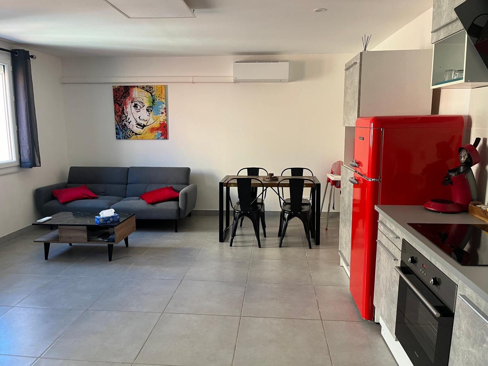 Charmant Appartement Climatise Quartier Las Cobas Perpignan Zewnętrze zdjęcie