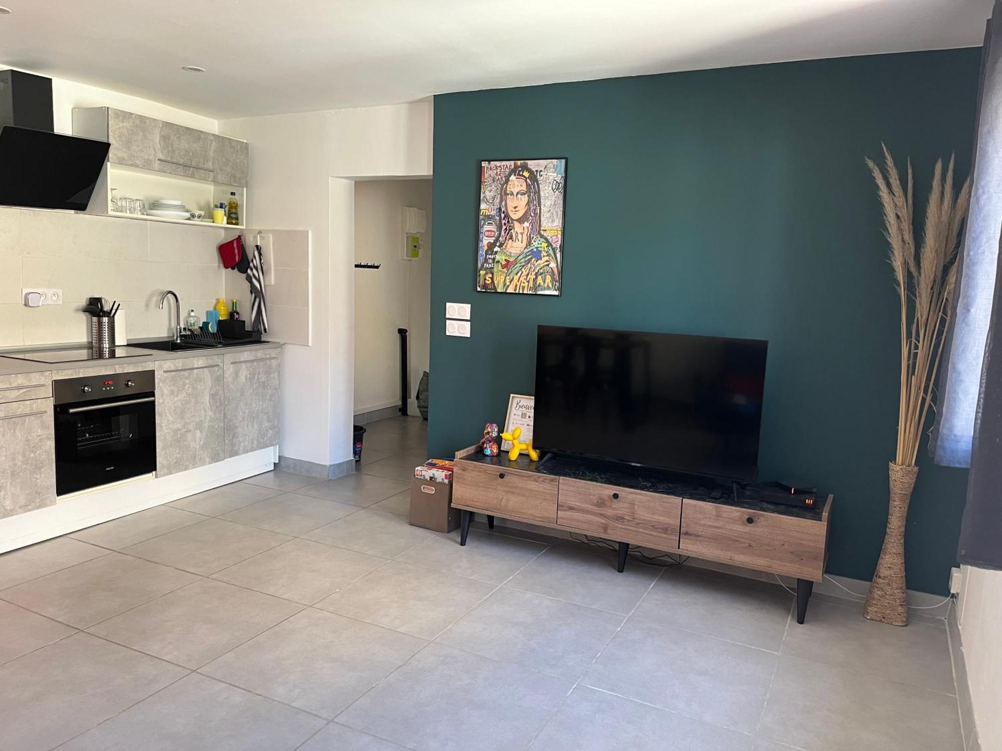 Charmant Appartement Climatise Quartier Las Cobas Perpignan Zewnętrze zdjęcie