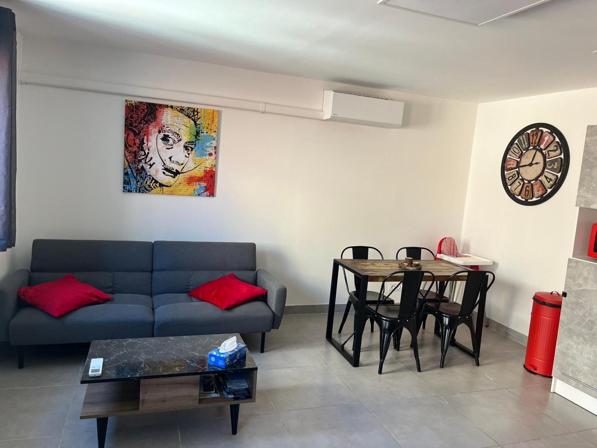 Charmant Appartement Climatise Quartier Las Cobas Perpignan Zewnętrze zdjęcie