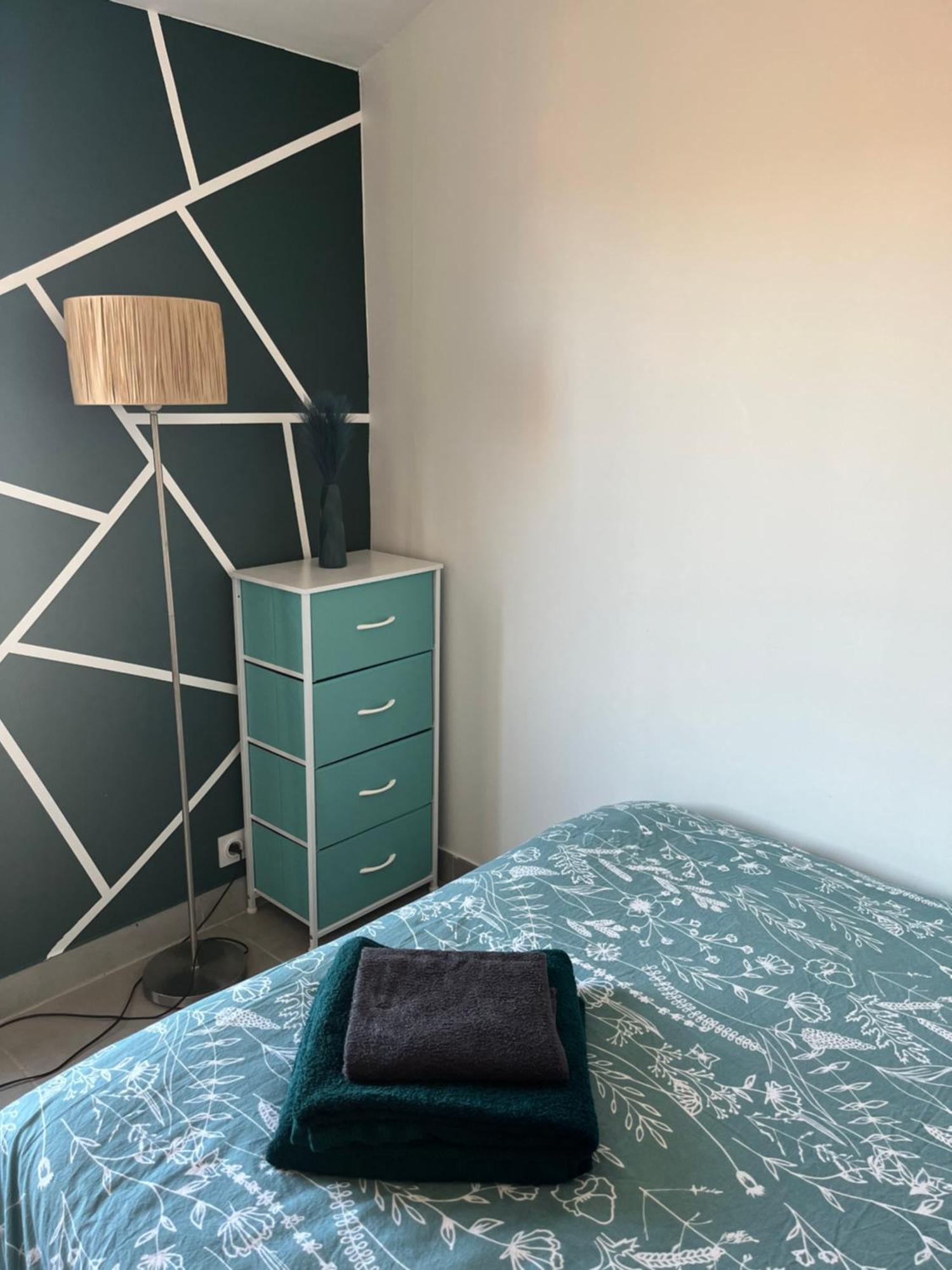 Charmant Appartement Climatise Quartier Las Cobas Perpignan Zewnętrze zdjęcie