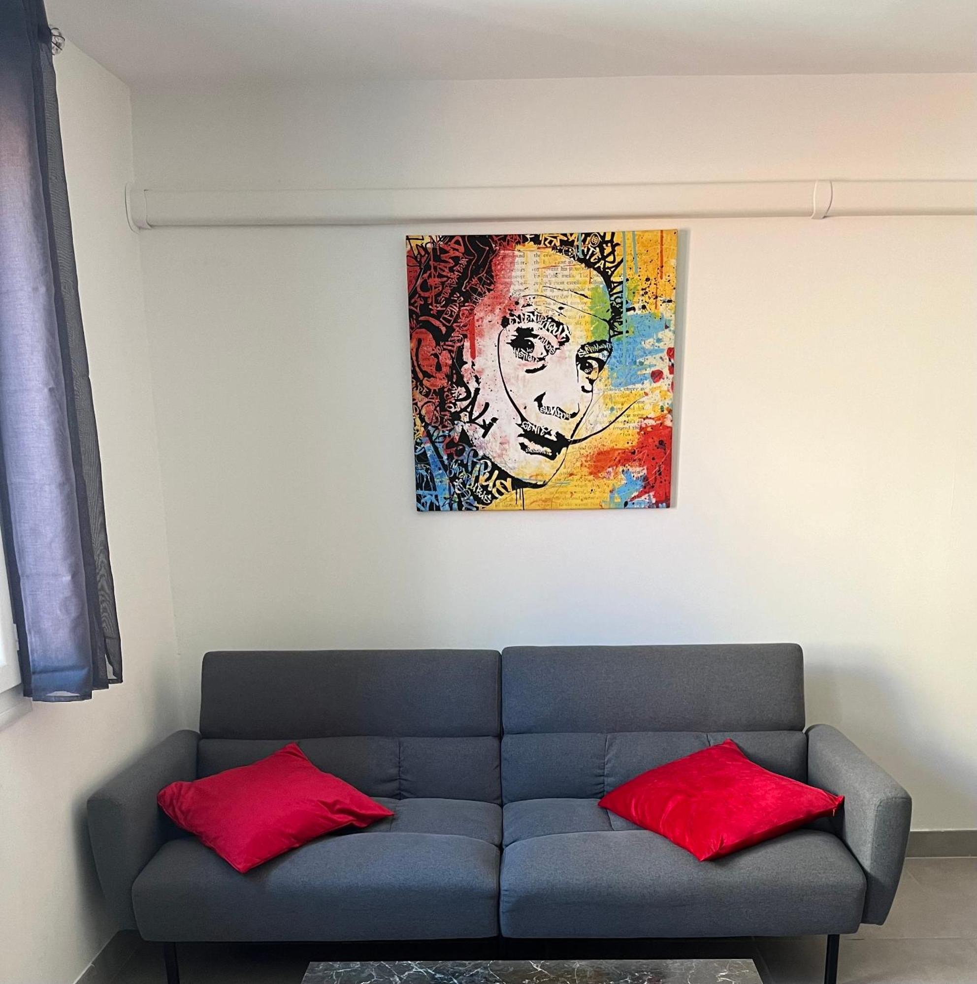 Charmant Appartement Climatise Quartier Las Cobas Perpignan Zewnętrze zdjęcie