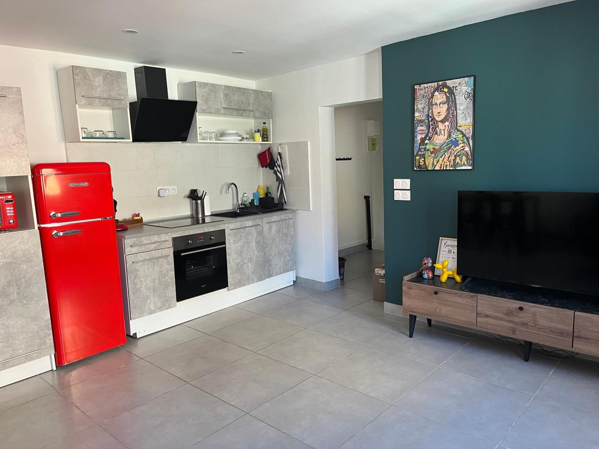 Charmant Appartement Climatise Quartier Las Cobas Perpignan Zewnętrze zdjęcie
